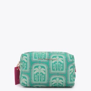 Neceser de nylon estampado thai