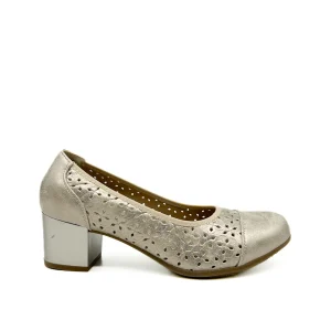 Zapato Salón Calado Mujer Referencia EZ1282