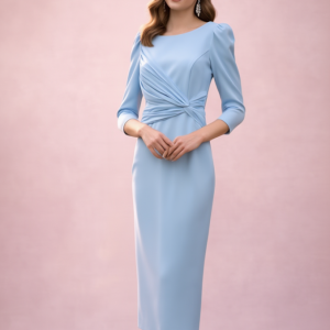 Vestido Midi Cruzado de Tul Sweet