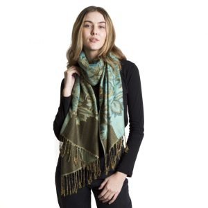 Pashmina doble faz