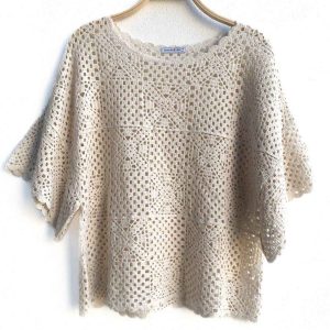 Top Crochet Calado