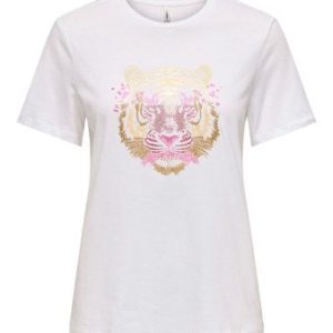 Camiseta de manga corta Only Lucia Life