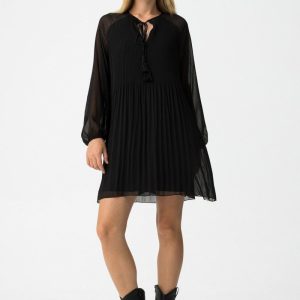 Vestido corto de gasa Pop