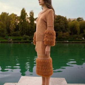 Falda de Punto Bianca