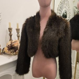Bolero Faux Fur