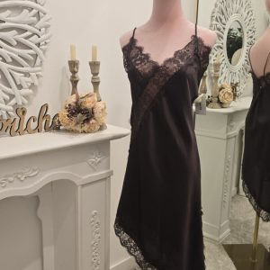Vestido Asimétrico Lencero Trendy