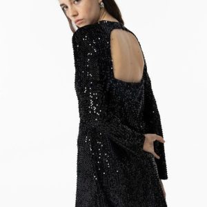 Vestido corto de lentejuelas Sparkly