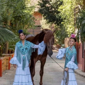 Traje Flamenca Ele Talla 12
