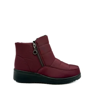 Botines de Nieve Impermeables con Doble Cremallera