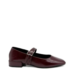 Zapatos Mary Jane con Tacón bajo y Correas Dobles Corina M5645