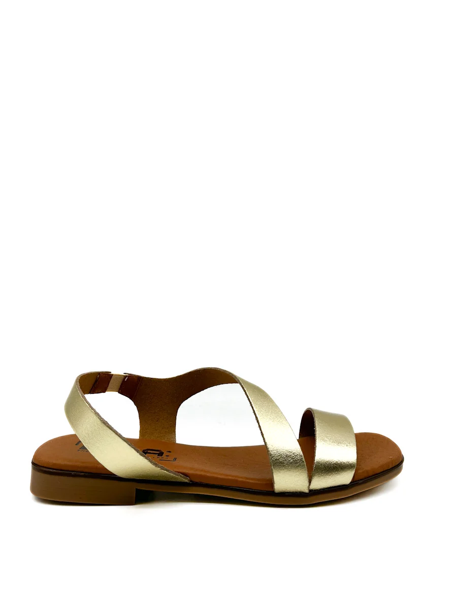Sandalias Planas Piel Referencia 10477 - Imagen 8
