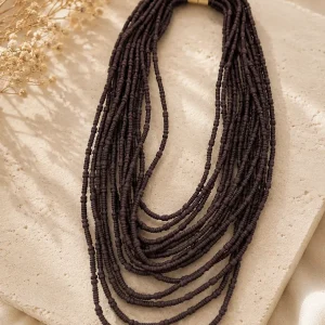 Collar Multi Cuerdas 4 Colores