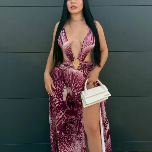 Vestido Costa Morada