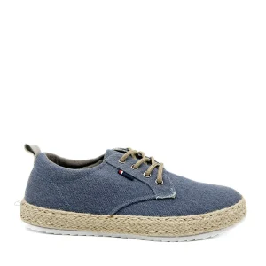 Zapatillas Lona Yute Hombre