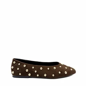 Bailarinas Planos con Tachas Redondas Corina M5596