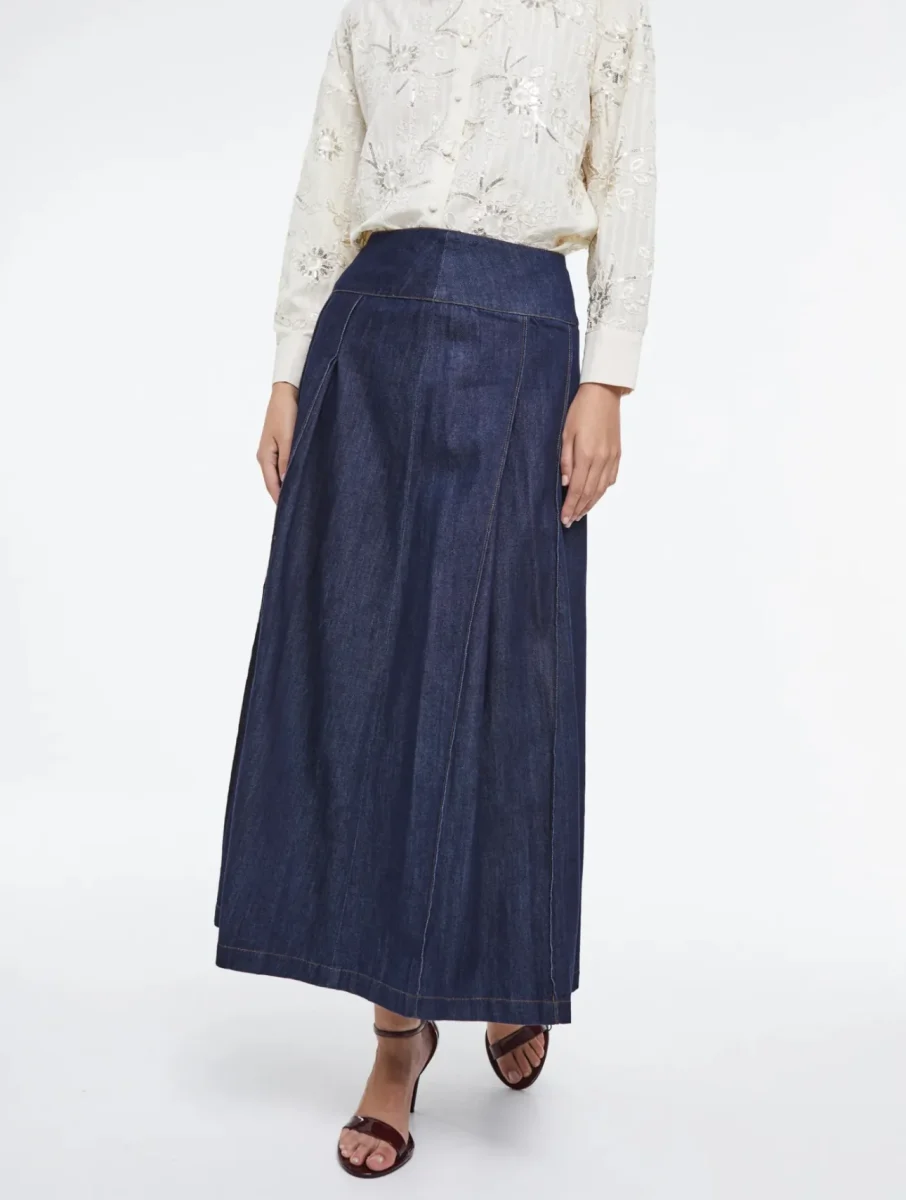 Falda Denim - Imagen 3