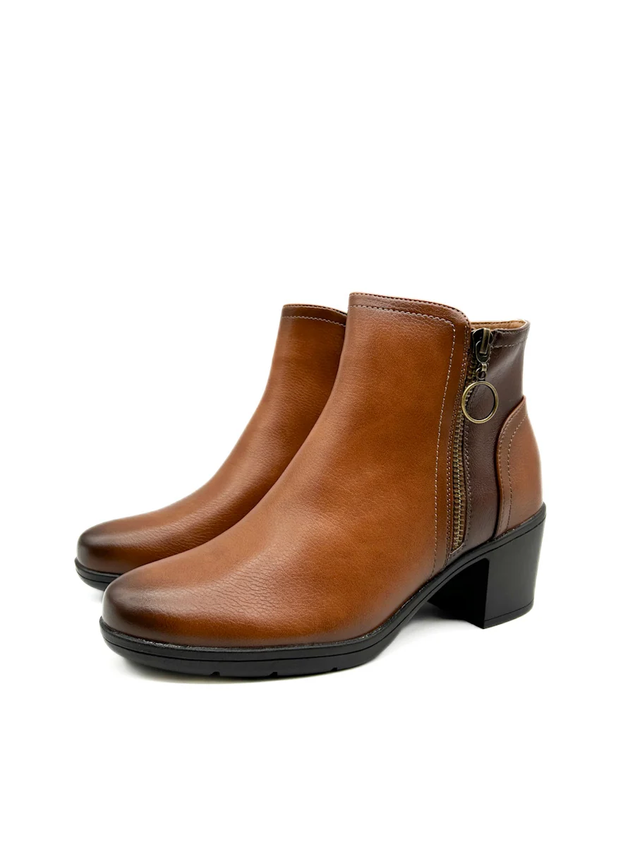 Botines Tacón Medio Mujer Referencia 5033 - Imagen 4