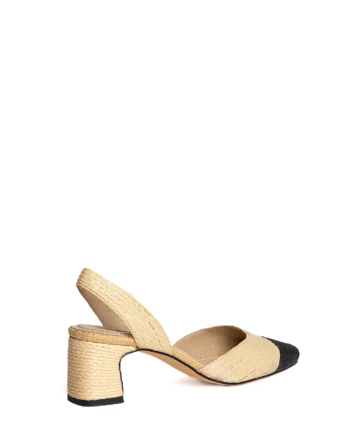 Zapato de Rafia Corina M5330 - Imagen 4