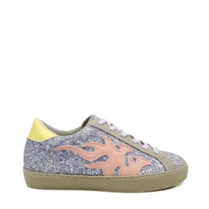 Zapatillas Purpurina Para Mujer Referencia H9065