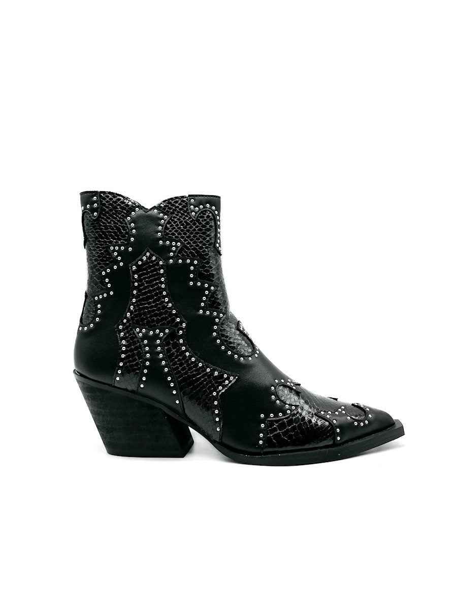 Botas Cowboy Tachas Corina M3780 - Imagen 7