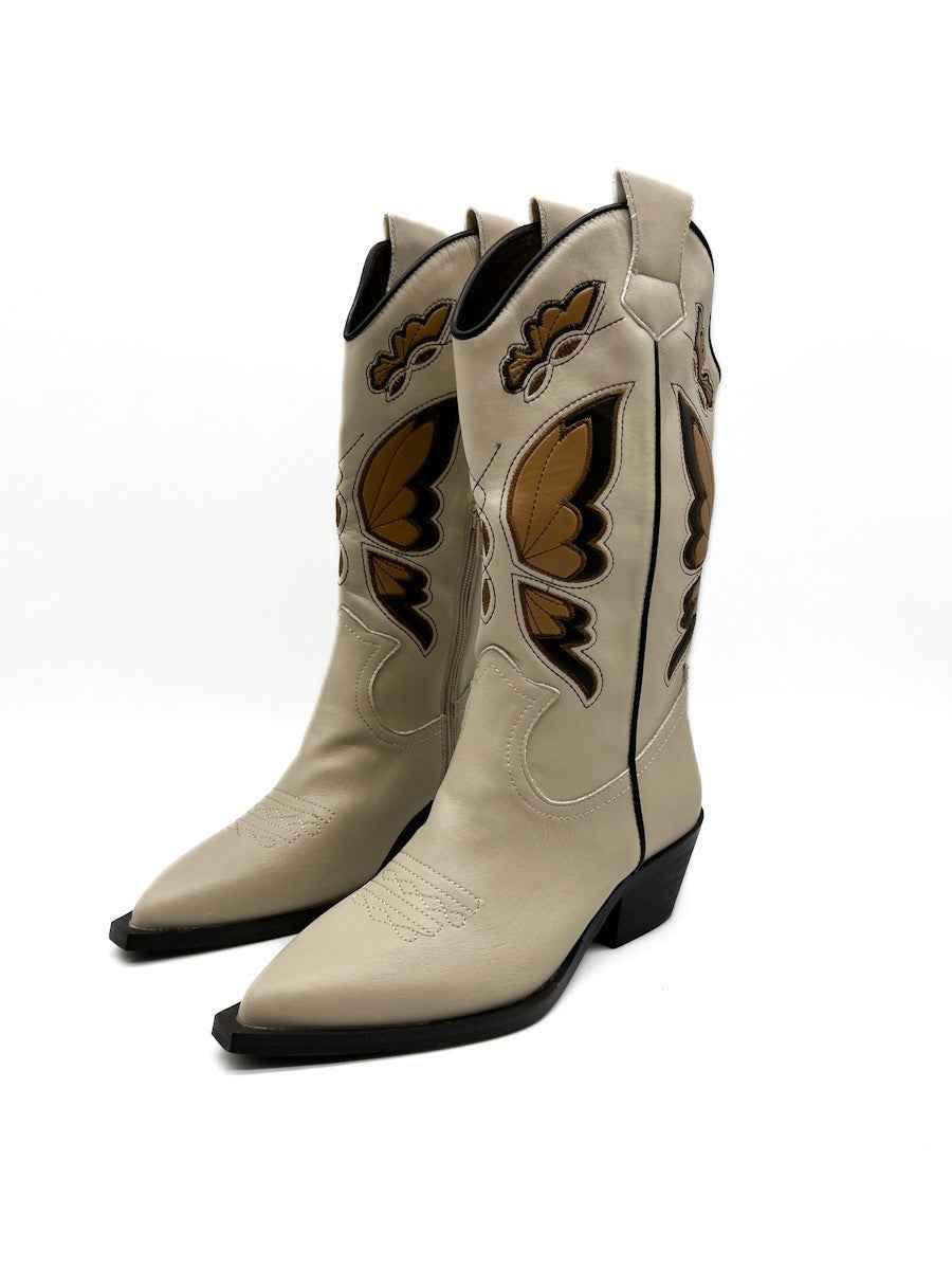 Botas Alta Cowboy de Mujer - Imagen 4