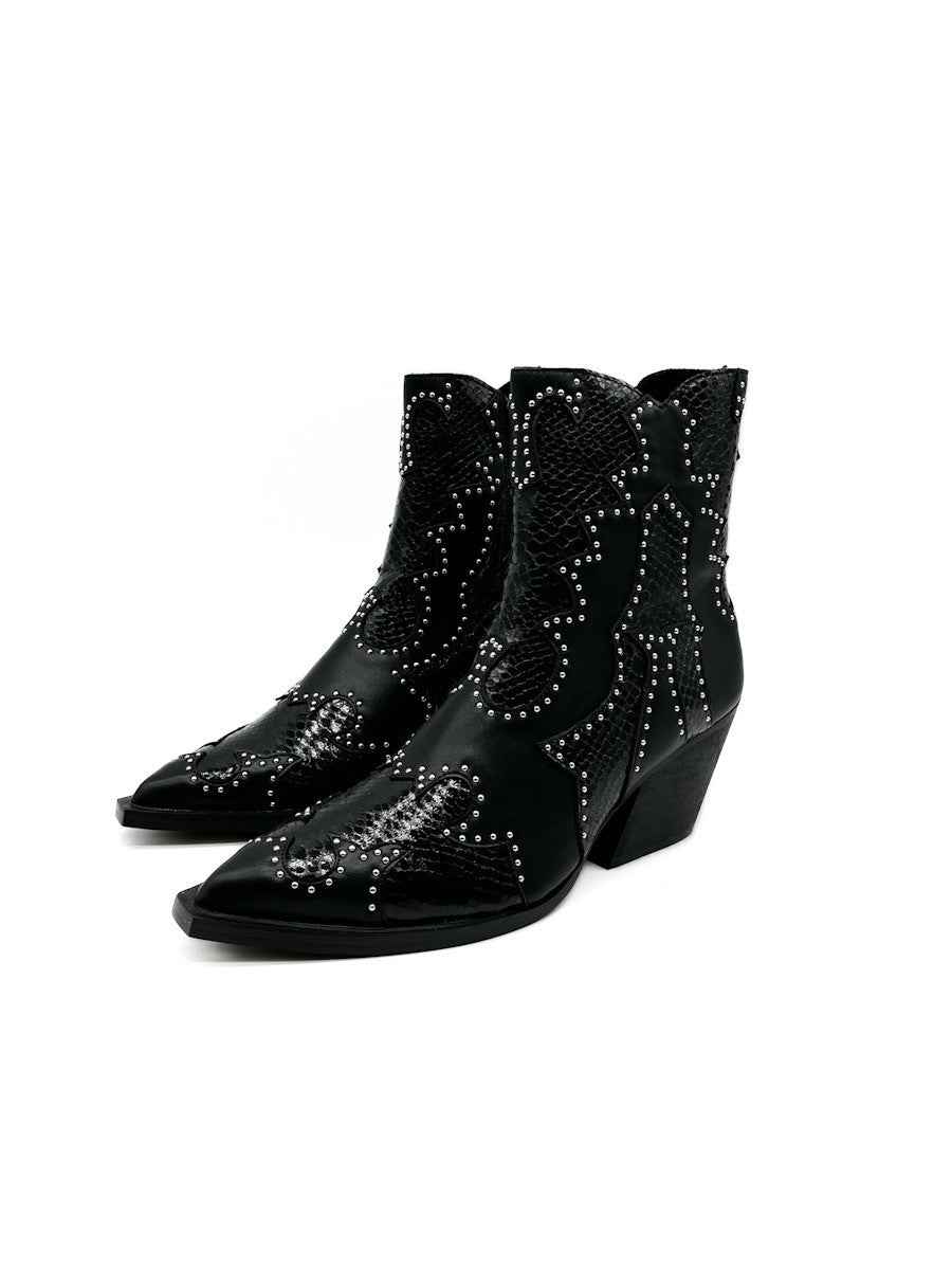Botas Cowboy Tachas Corina M3780 - Imagen 9