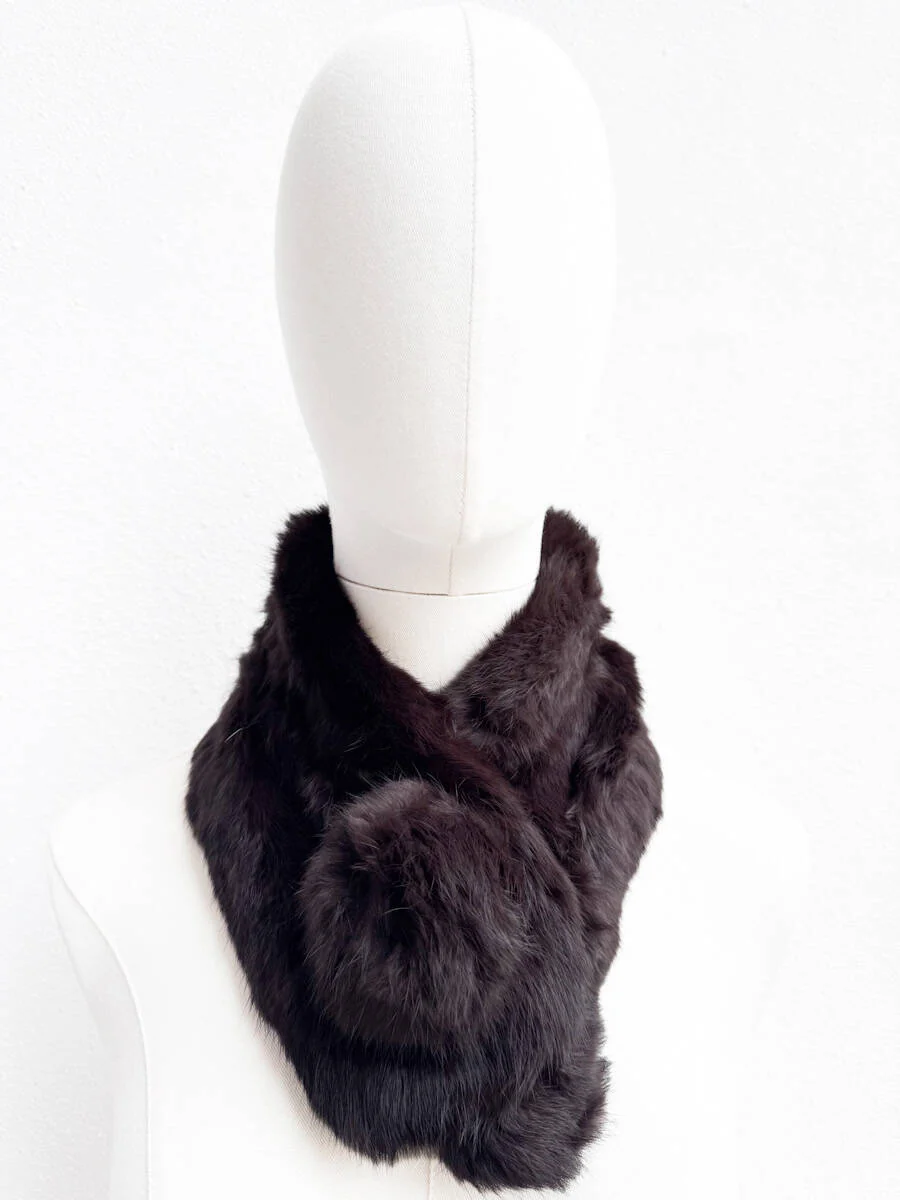 Cuello de Pelo Natural – Suavidad, Calidez y Elegancia - Imagen 4