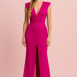 Vestido Largo con Tirante Ancho