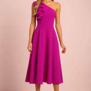 Vestido asimétrico Abril