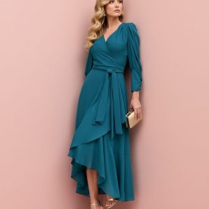 Vestido Wrap Paola