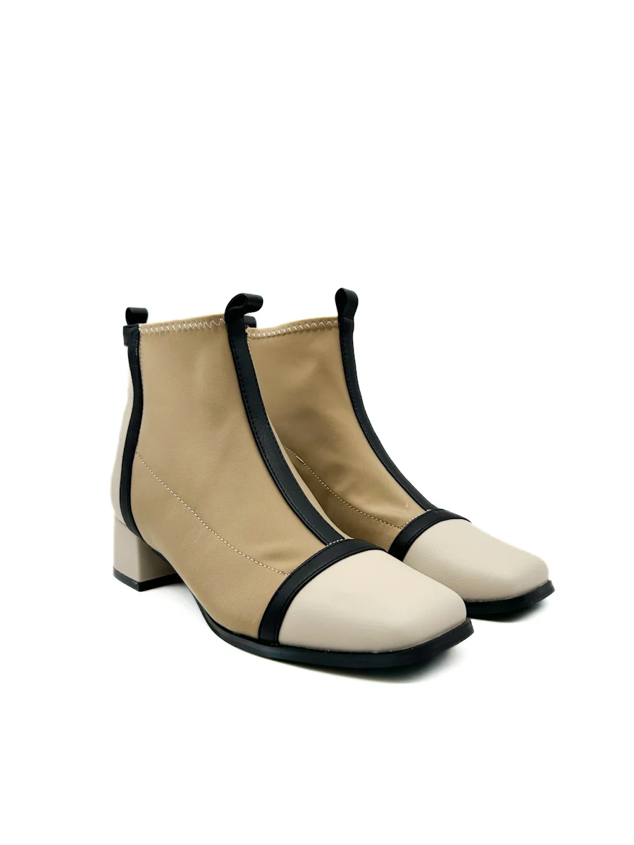 Botines Tacón Medio Mujer A3446 - Imagen 9
