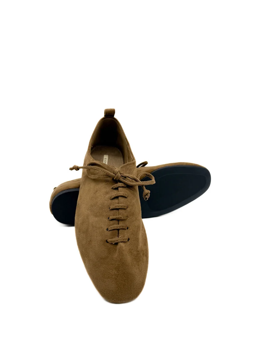 Zapatos de Antelina con Cordones - Elegancia y Comodidad - Imagen 6