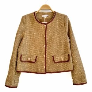 Chaqueta Tweed