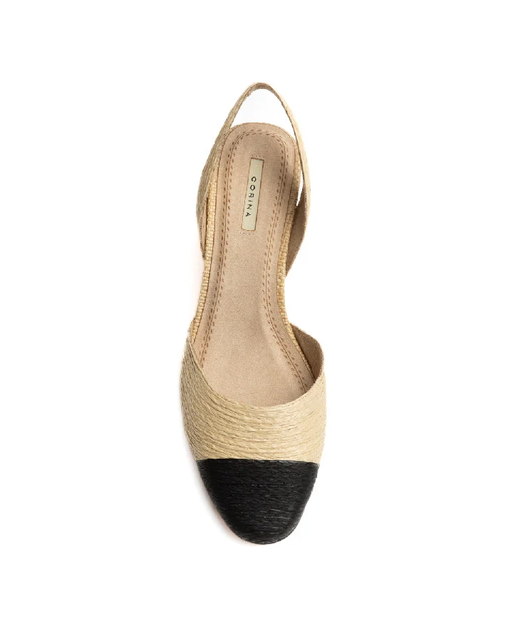 Zapato de Rafia Corina M5330 - Imagen 5
