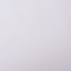 Tejido Piqué Blanco Adorno