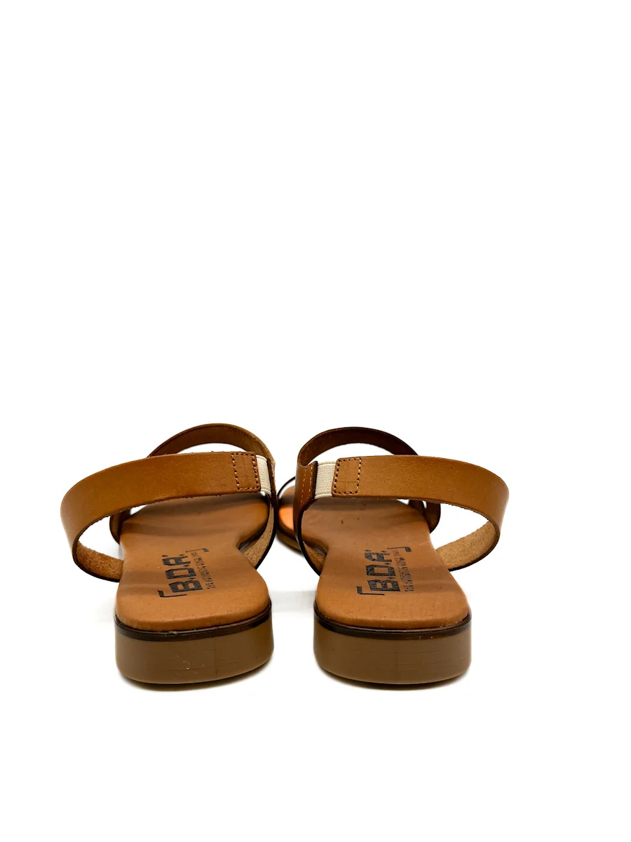 Sandalias Planas Piel Referencia 10477 - Imagen 5