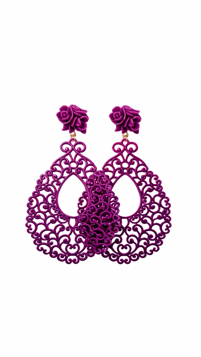 Pendientes Frigiliana - Imagen 3