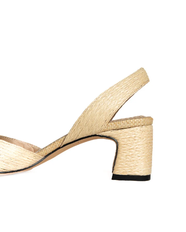 Zapato de Rafia Corina M5330 - Imagen 6