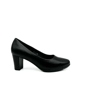 Zapato salón  negro  referencia 2311