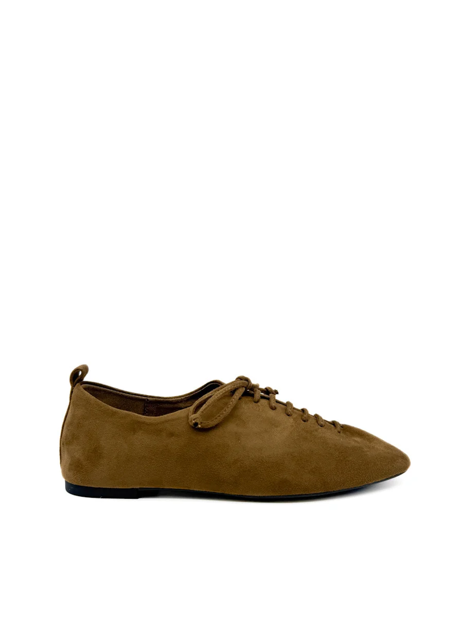 Zapatos de Antelina con Cordones - Elegancia y Comodidad