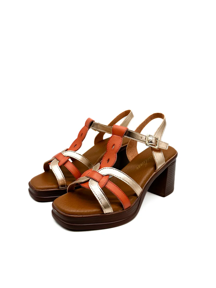 Sandalias Plataforma Referencia X2322 - Imagen 4
