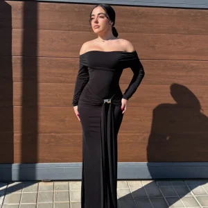 Vestido Lujo Dorado