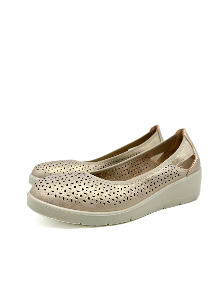 Zapatos Cuña Baja Calado VR5-1705 - Imagen 4