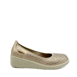 Zapatos Cuña Baja Calado VR5-1705