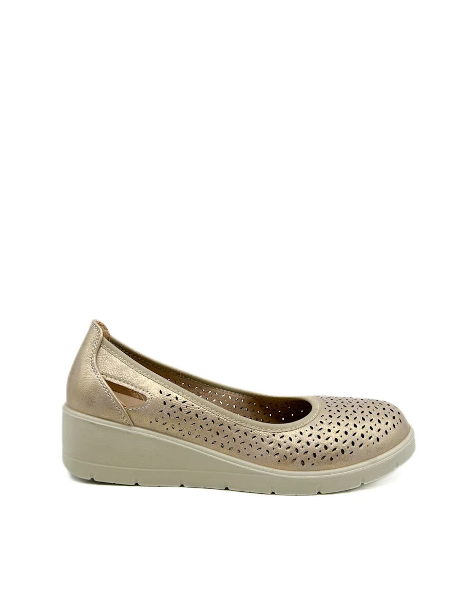 Zapatos Cuña Baja Calado VR5-1705 - Imagen 2