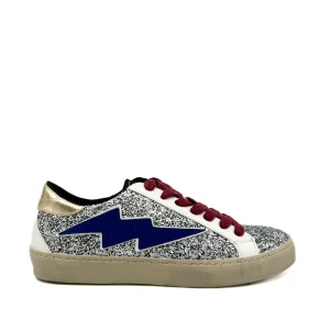 Zapatillas Rayo Purpurina Corina M4503
