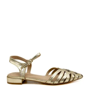 Sandalias Planas Diseño Geométrico para Mujer