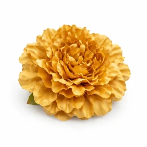 Flor tono dorado