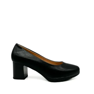 Zapato Salón Negro Referencia 20E171-1