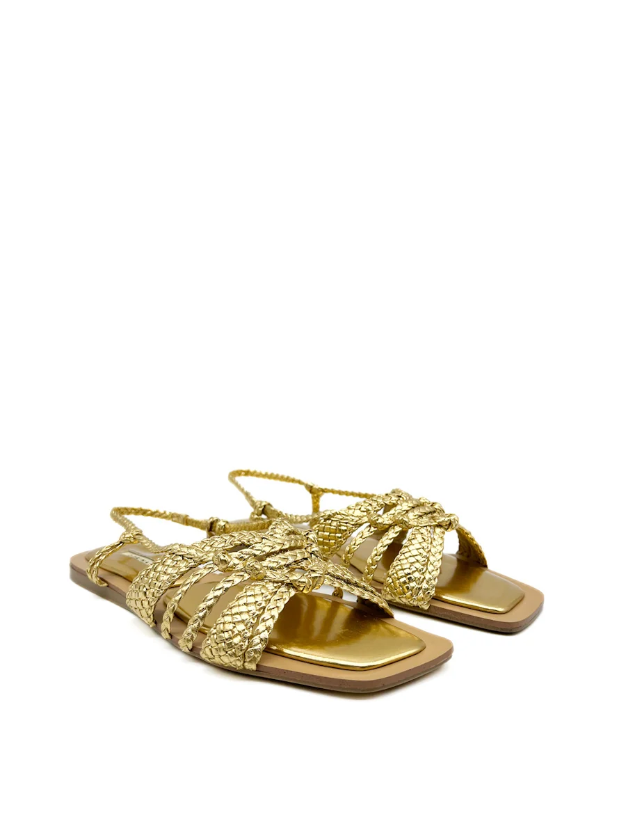 Sandalias Planas Trenzada Corina M4435 - Imagen 3